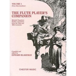 The Flute Player's Companion - Volume 1