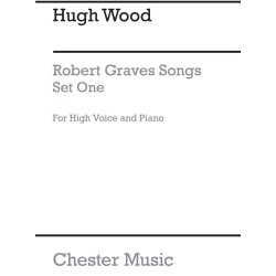 Hugh Wood: Graves Songs Set 1 Op.18