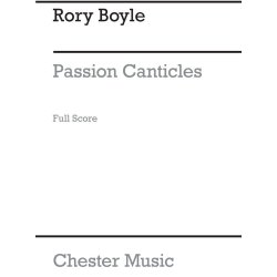 Rory Boyle: Passion Canticles