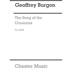 Geoffrey Burgon: The Song Of The Creatures