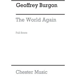 Burgon: The World Again (Score)