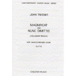 John Tavener: Magnificat And Nunc Dimittis