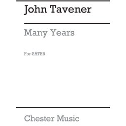 John Tavener: Many Years