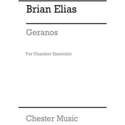 Brian Elias: Geranos