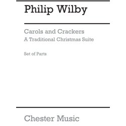 Playstrings Easy No. 14: Carols And Crackers (Wilby)