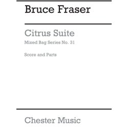 Mixed Bag No.31: Bruce Fraser - Citrus Suite (Score/Parts)