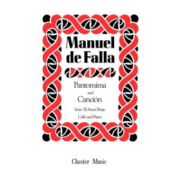 De Falla:Pantomima And Cancion From El Amor Brujo
