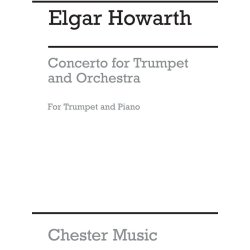 Howarth: Concerto For Trumpet And Orchestra (Piano Reduction)