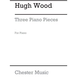 Hugh Wood: Three Piano Pieces Op.5