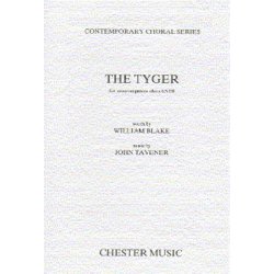 John Tavener: The Tyger (13-Part Choir)