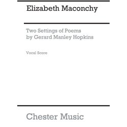 Maconchy: Pied Beauty, Heaven Haven (Score)