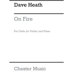 Dave Heath: On Fire For Violin and Piano