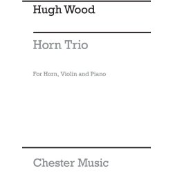Hugh Wood: Horn Trio Op.29 (Score/Parts)