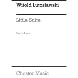 Witold Lutoslawski: Little Suite (For Symphony Orchestra)