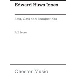 Playstrings No. 15 Bats, Cats And Broomsticks (Huws Jones)