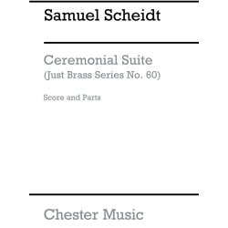Samuel Scheidt: Ceremonial Suite - Brass Quintet (Just Brass No.60)