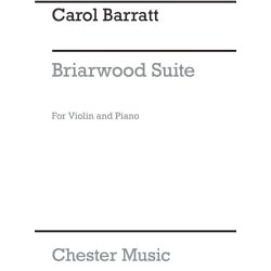 Carol Barratt: Briarwood Suite For Violin And Piano