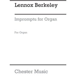 Lennox Berkeley: Impromptu For Organ