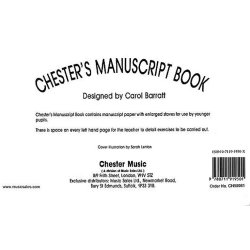Chester's Manuscript Book