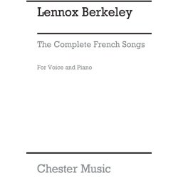Lennox Berkeley (1903-1989): The Complete French Songs