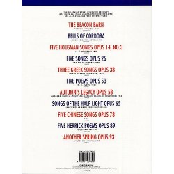 Lennox Berkeley (1903-1989): The Complete French Songs