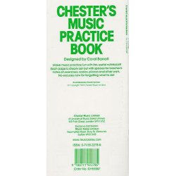 Chester's Music Practice Book