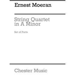 Moeran: String Quartet In A Minor (Parts)