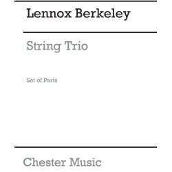 Lennox Berkeley: String Trio Op. 19 (Parts)