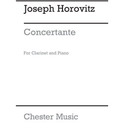 Joseph Horovitz: Concertante (Clarinet/Piano)