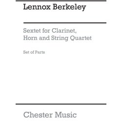 Lennox Berkeley: Sextet Op. 47 (Parts)