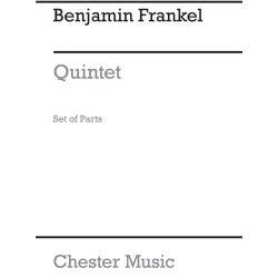Benjamin Frankel: Quintet For Clarinet And String Quartet (Parts)