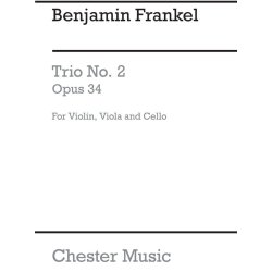 Benjamin Frankel: String Trio No.2 Op.34 (Parts)