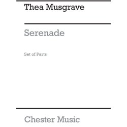 Musgrave: Serenade (Parts)