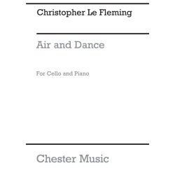 Christopher Le Fleming: Air And Dance (Bass Clef)