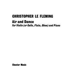 Christopher Le Fleming: Air And Dance (Treble Clef)