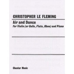 Christopher Le Fleming: Air And Dance (Treble Clef)