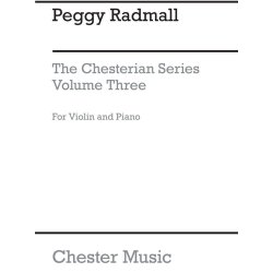 Peggy Radmall: Chester String Series Violin Book 3 (Violin Part)