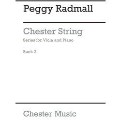 Peggy Radmall: Chester String Series Viola Book 2 (Viola Part)