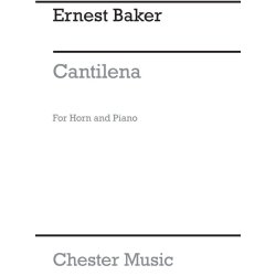 Ernest Baker: Cantilena For Horn And Piano