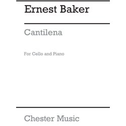 Ernest Baker: Cantilena For Cello And Piano