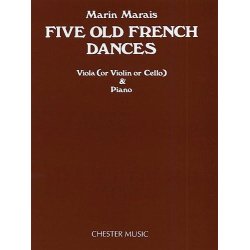 Marin Marais: Five Old French Dances