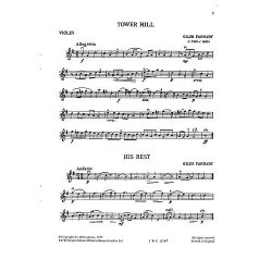 Peggy Radmall: Chester String Series Violin Book 1 (Violin Part)