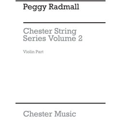 Peggy Radmall: Chester String Series Violin Book 2 (Violin Part)