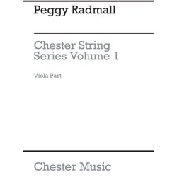Peggy Radmall: Chester String Series Viola Book 1 (Viola Part)
