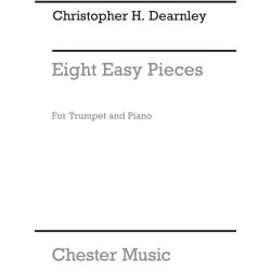 Christopher Dearnley: 8 Easy Pieces For Trumpet And Piano
