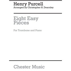 Eight Easy Pieces For Trombone And Piano