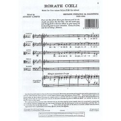 Palestrina: Rorate Coeli SSATB