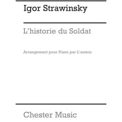 Igor Stravinsky: Historie Du Soldat for Piano