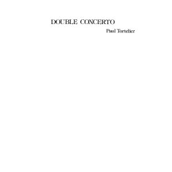 Tortelier: Double Concerto (Two Violin Parts)
