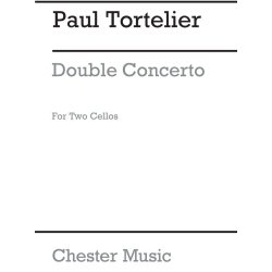 Tortelier: Double Concerto (Two Cello Parts)